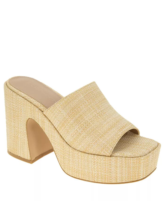 Women's Swoop Platform Sandal | Macy's
