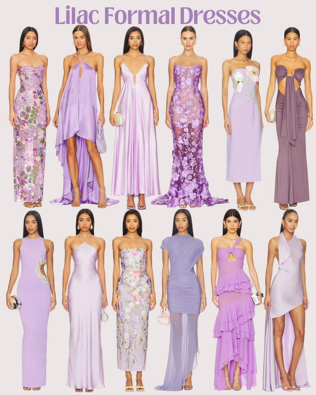 Lilac is the perfect blend of soft and sophisticated 💜✨

Whether you're attending a spring wedding, black-tie gala, or formal celebration, these lilac dresses bring a fresh, romantic feel to any event. Think flowing fabrics, elegant silhouettes, and dreamy shades that photograph beautifully and never go out of style.

Perfect for making a statement in the most effortless way.

Shop my favourite lilac formal dresses

 

 #LTKcanada #LTKdresses #LTKwedding