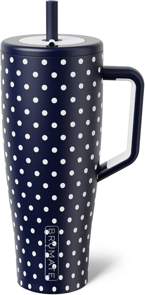 BrüMate Era 40 oz Tumbler with Handle and Straw | 100% Leakproof Insulated Water Bottle Tumbler ... | Amazon (US)
