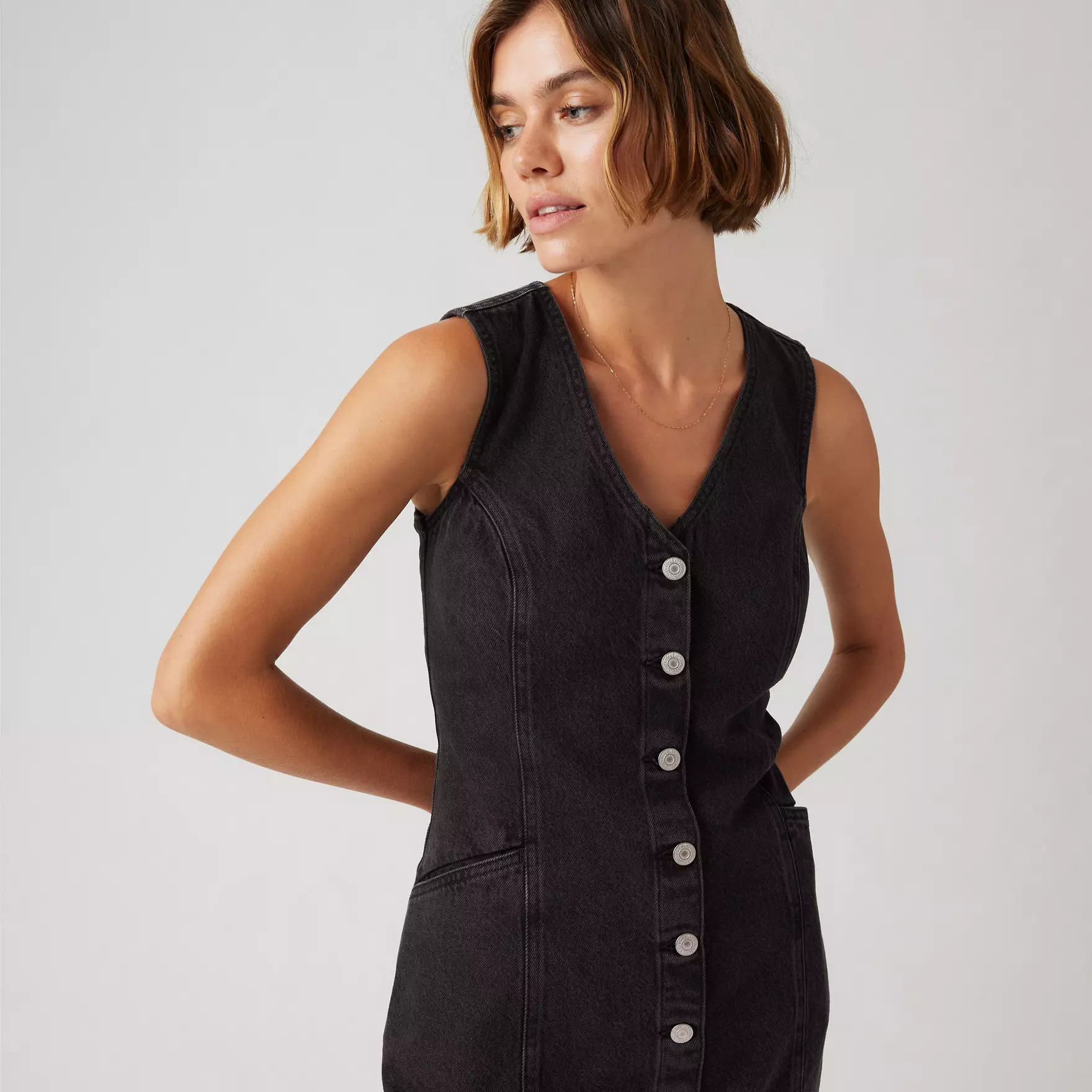 Vianna Vest Dress | Levi's US