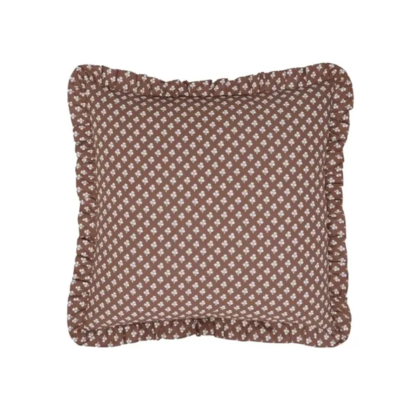 Chandler Ruffled Floral Pillow product image from the verified GPgrows LTK collection