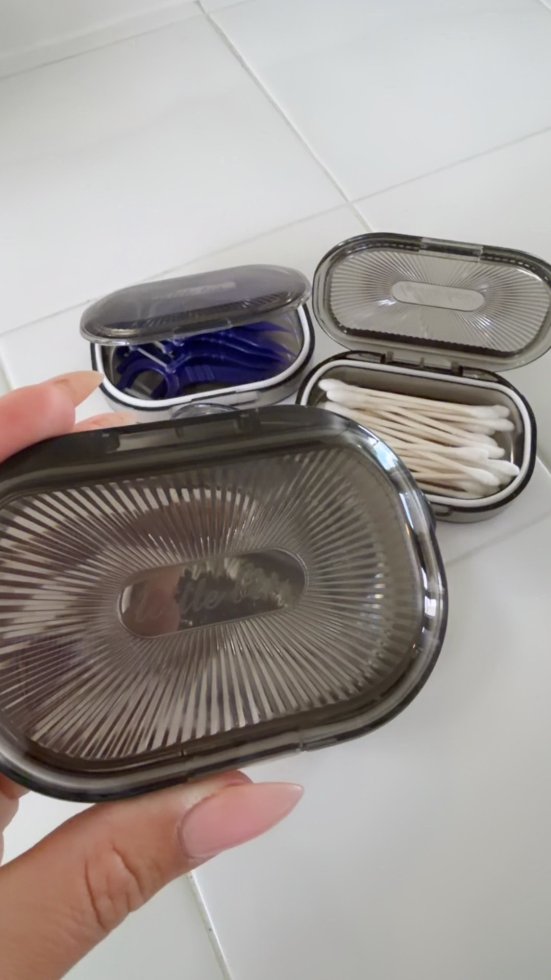 Travel containers travel organizers toiletry, bag, organization, small plastic boxes ￼

#LTKTravel #LTKBeauty #LTKHome