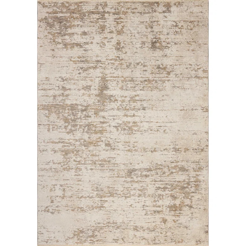 Loloi Nellie Dove / Natural Area Rug | Wayfair North America