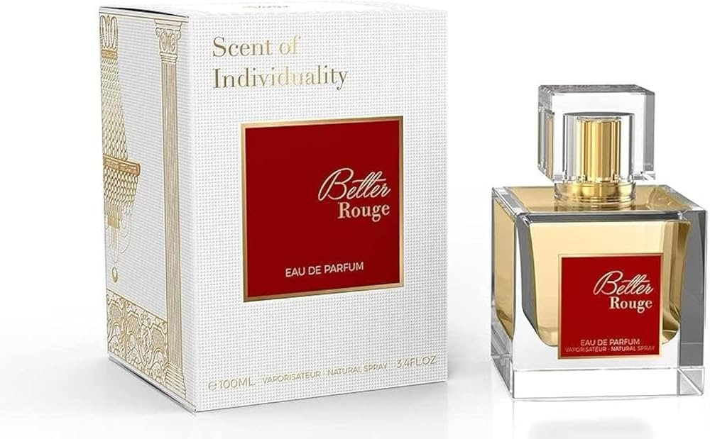 Milestone Better Rouge - Eau de Parfum Vaporisateur Spray - Long Lasting EDP | 100 ml | Amazon (US)