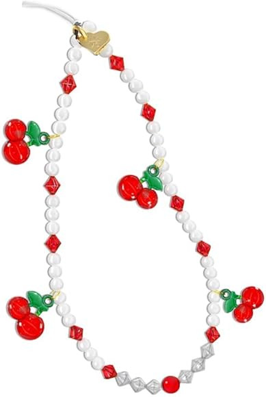 VELVET CAVIAR Phone Charm Wrist Strap - Cute Beaded Cellphone Wristlet - Lanyard Accessory for Wo... | Amazon (US)