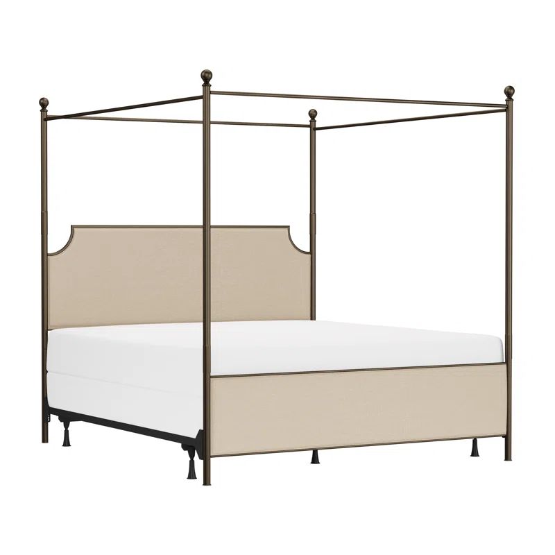 Prokop Low Profile Canopy Bed | Wayfair North America