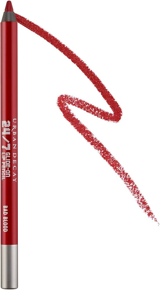 URBAN DECAY 24/7 Glide-On Lip Pencil - Waterproof & Longwearing Lip Liner - Smooth, Creamy & Mois... | Amazon (US)