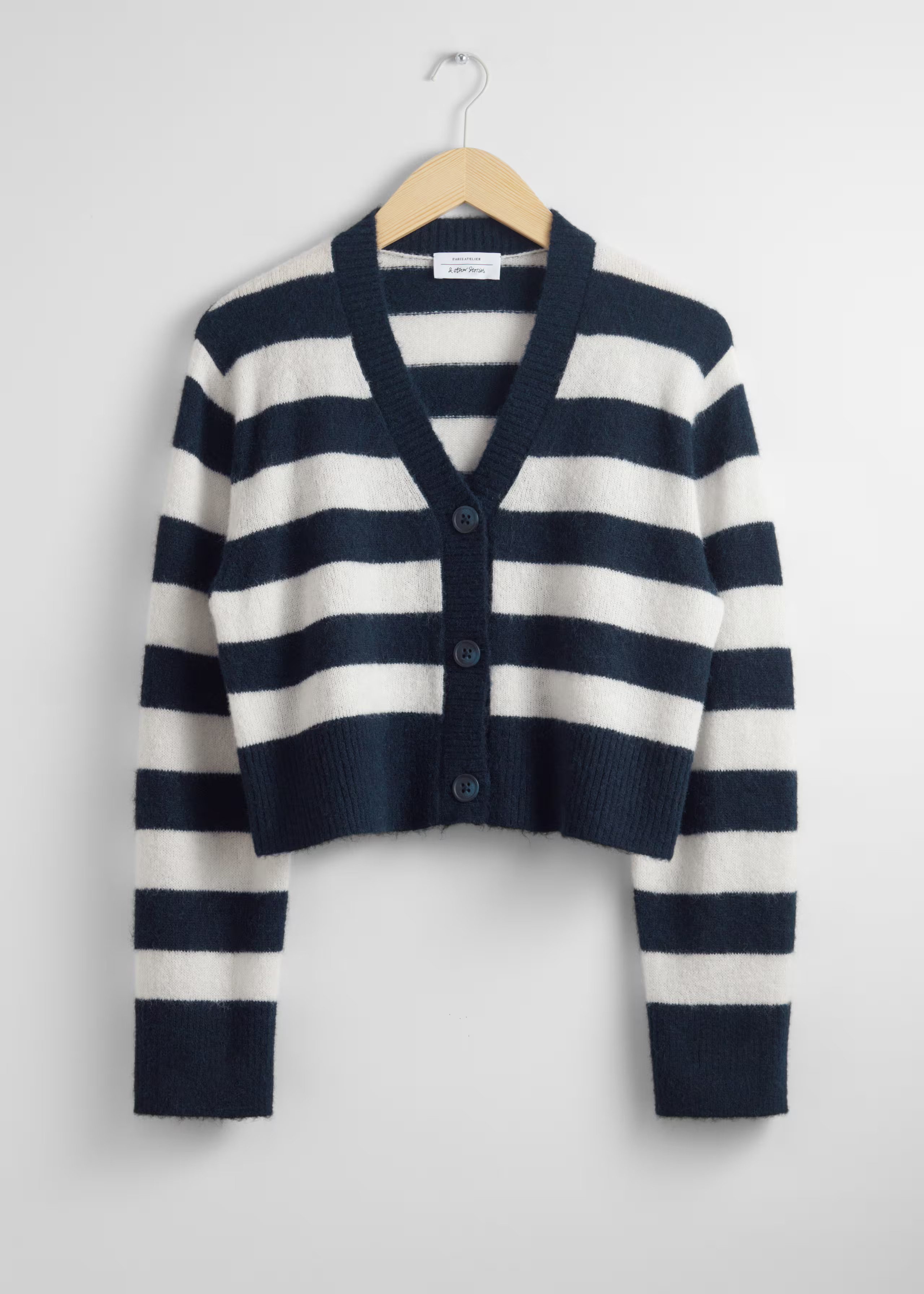 Cropped Knit Cardigan | & Other Stories - US