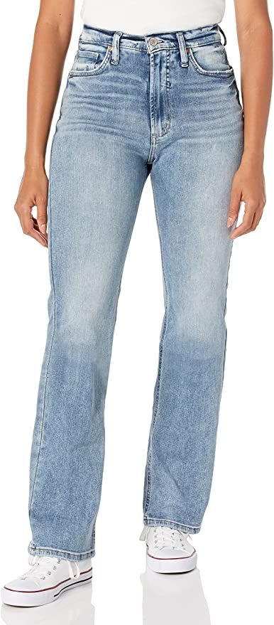 Silver Jeans Co. Women's Vintage High Rise Bootcut Jeans | Amazon (US)