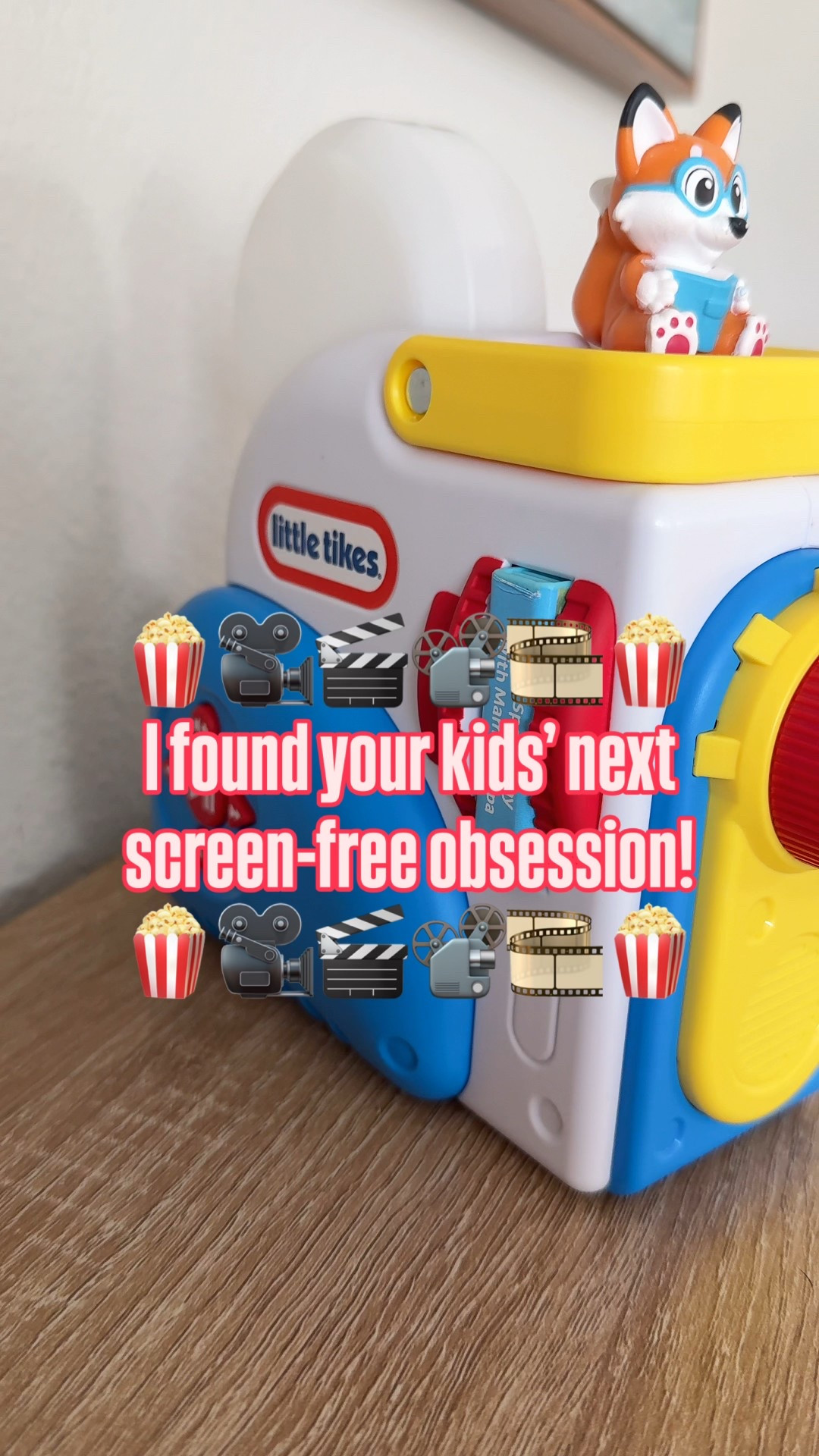 This portable projector for littles is SO FUN!!!!! Tonnnnnnsssss of different books to choose from for all sorts of interests + was affordable and is completely kid friendly so they can maneuver it totally on their own! Would make such a great Christmas gift! 🎁 

#christmas2025 #kidgifts #toddlergift 

#LTKBaby #LTKFamily #LTKKids