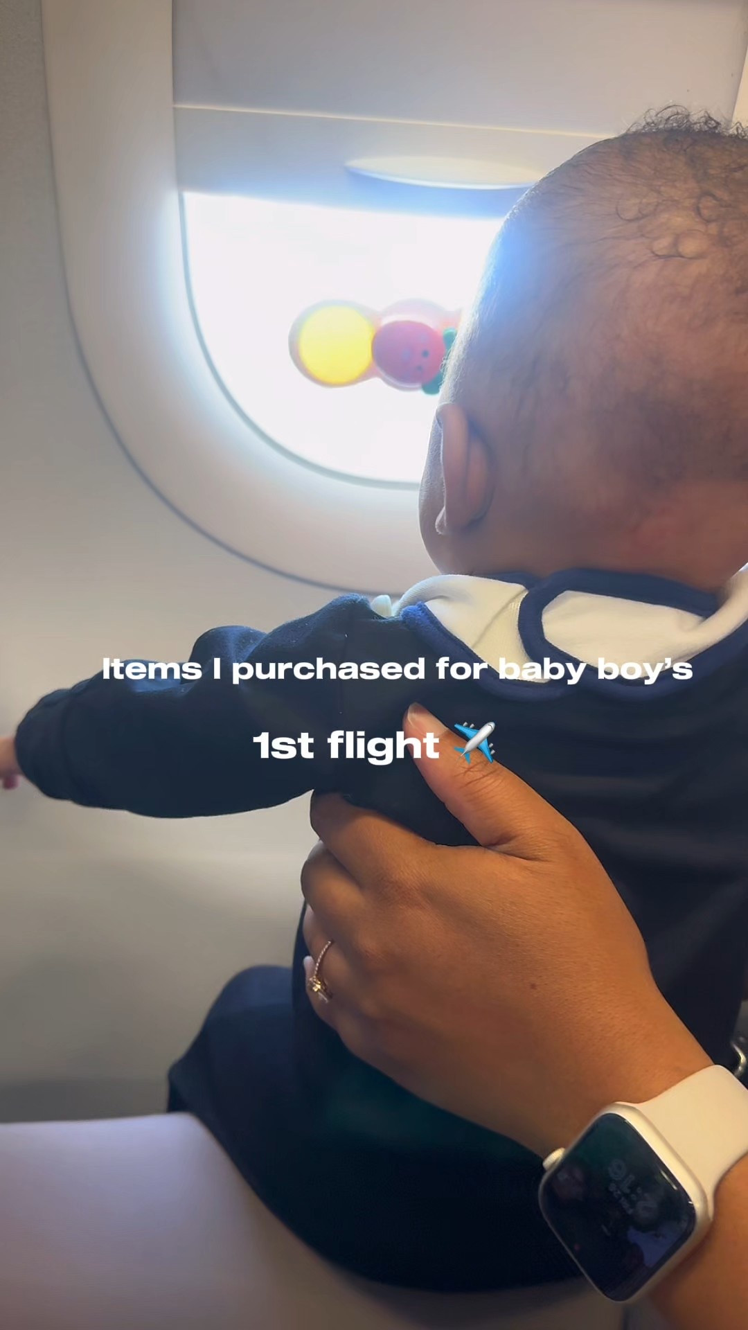 We have a new travel buddy! 

Here are the items we purchased for our 3 month olds first flight! 

He did so good! 

#LTKKids #LTKBaby #LTKFamily