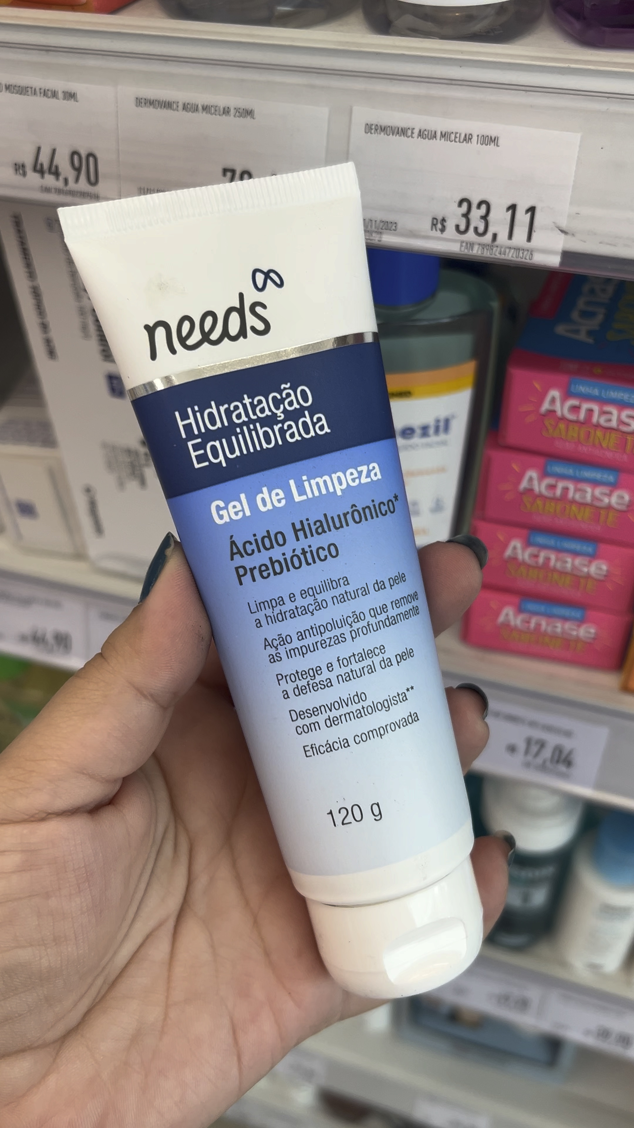 Gel de limpeza BBB 🫰🏻 além de tudo é mega barato 

#LTKbrasil #LTKbeauty #LTKfamily