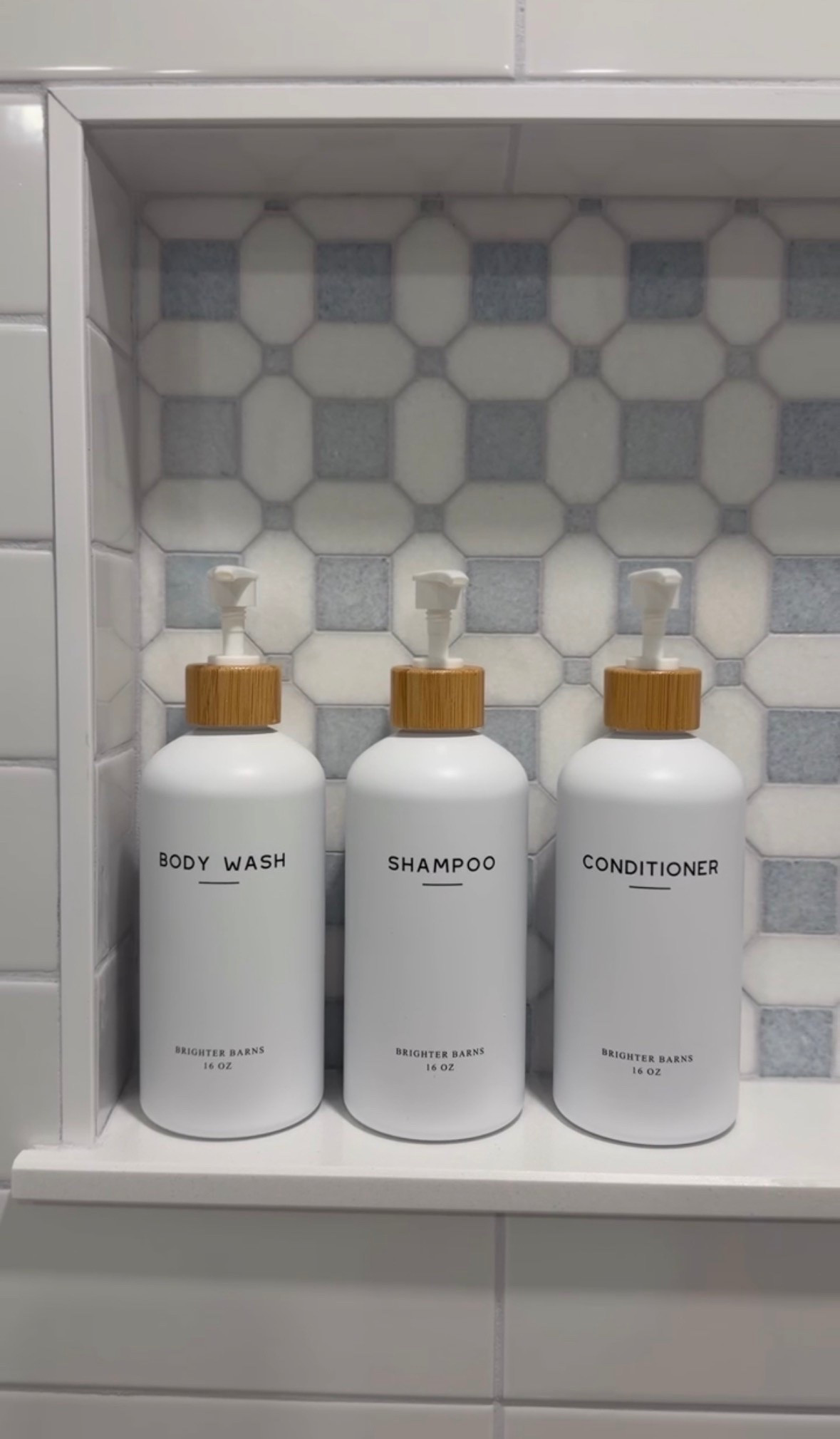 These bottles will instantly upgrade your shower and make it feel finished. Under $30 for all 3 from Amazon and on sale now!

#LTKHome #LTKSaleAlert