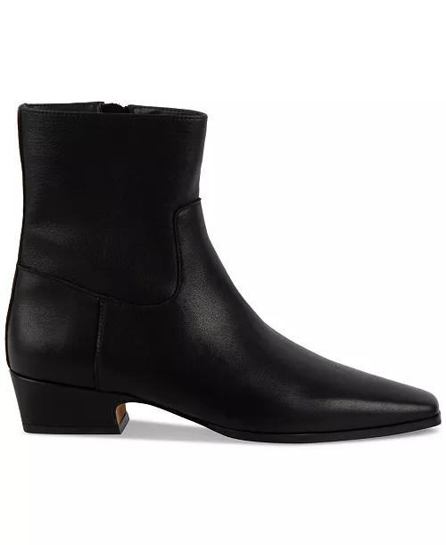Women's Dusty Block-Heel Booties | Macy's