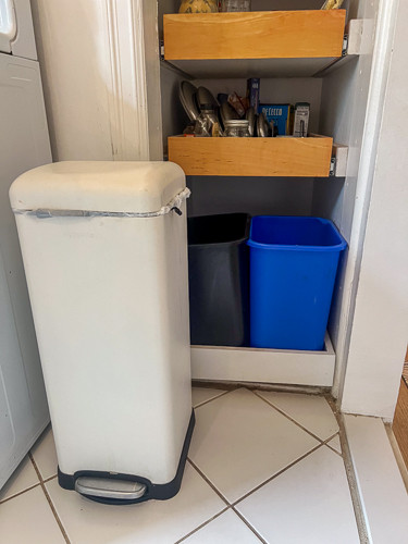 We love a retro garbage can for the kitchen!

#LTKHome