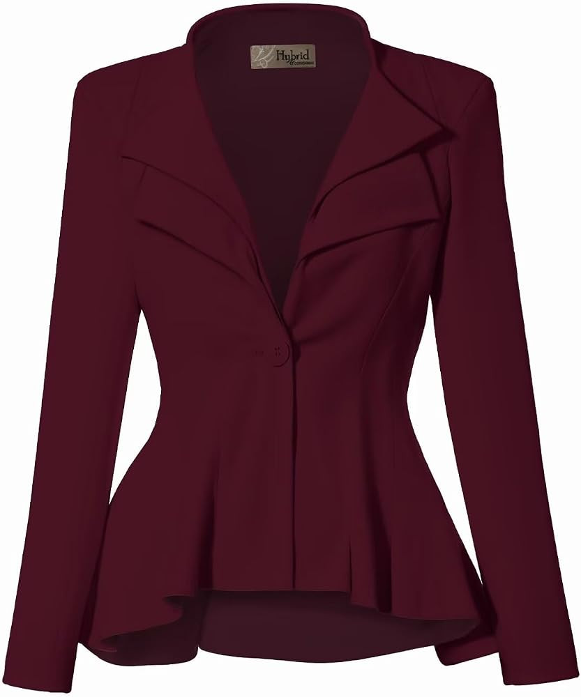 Hybrid & Company Women's Office Blazer | Amazon (US)