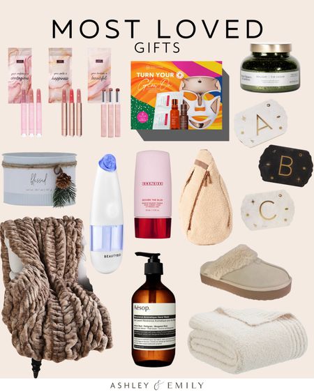 Most loved gift ideas! 

Beauty gifts - fashion gifts - home gifts - gifts on sale 

#LTKHoliday #LTKsalealert #LTKGiftGuide