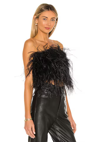 LAMARQUE Zaina Top in Black from Revolve.com | Revolve Clothing (Global)