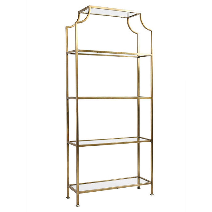 Silvia Wide Étagère | Ballard Designs | Ballard Designs, Inc.