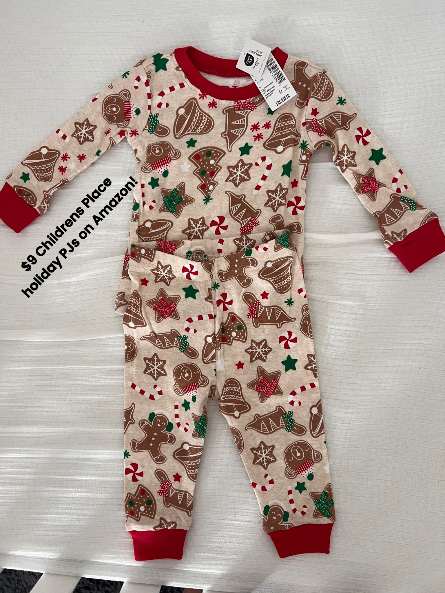 These children’s holiday pajamas and baby pajamas sale from Children’s Place on Amazon is too good to miss!!  

#LTKHoliday #LTKFindsUnder50 #LTKBaby
