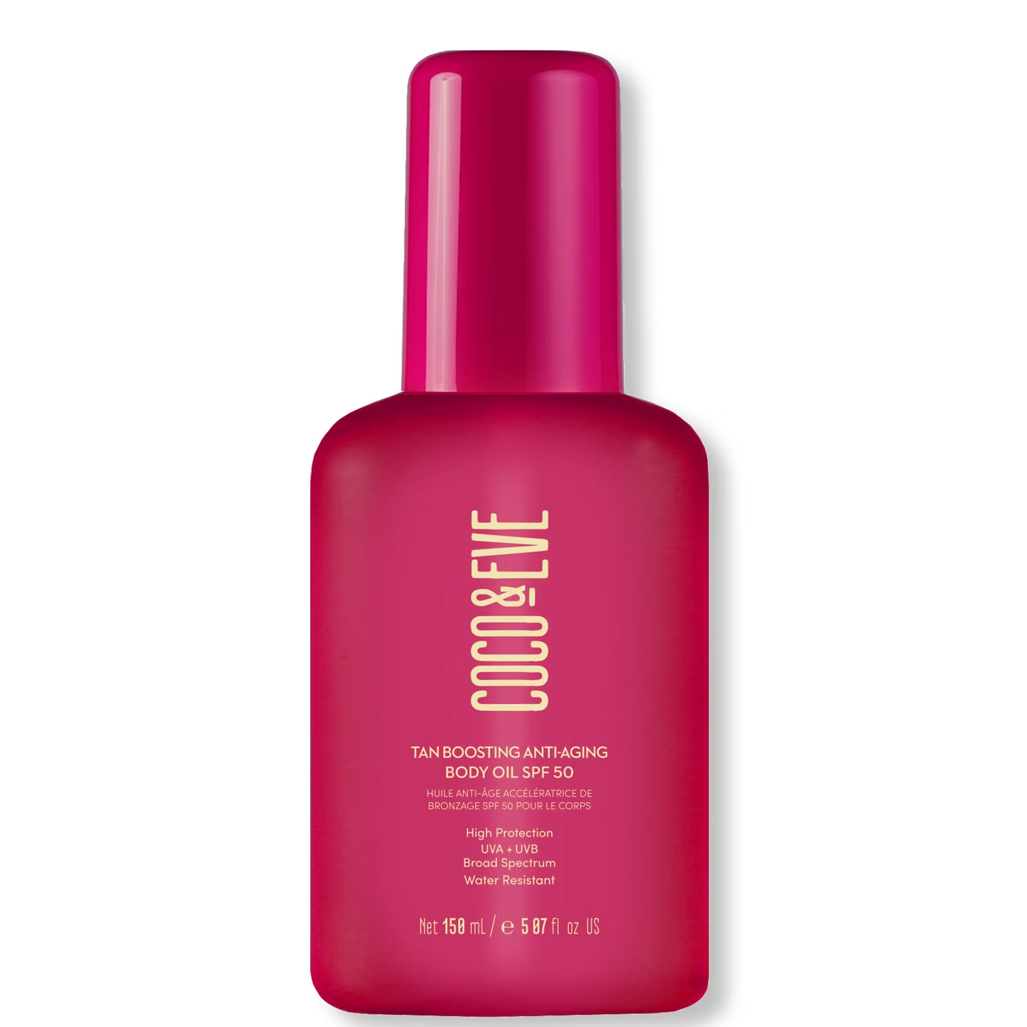 Coco & Eve Tan Boosting Anti-aging Body Oil SPF50 | Look Fantastic (UK)