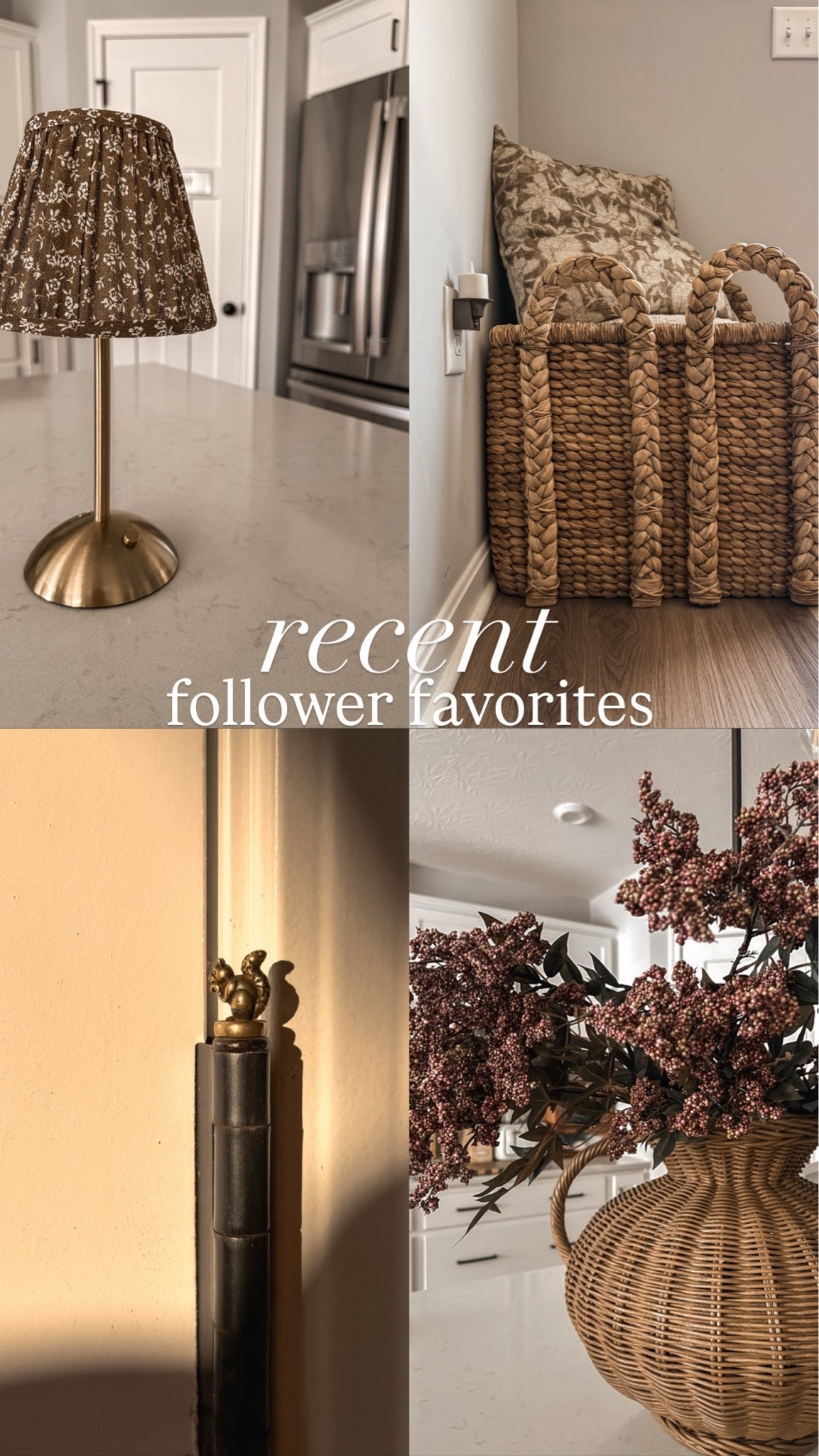 Last week’s follower favorites!

#LTKHome #LTKSeasonal