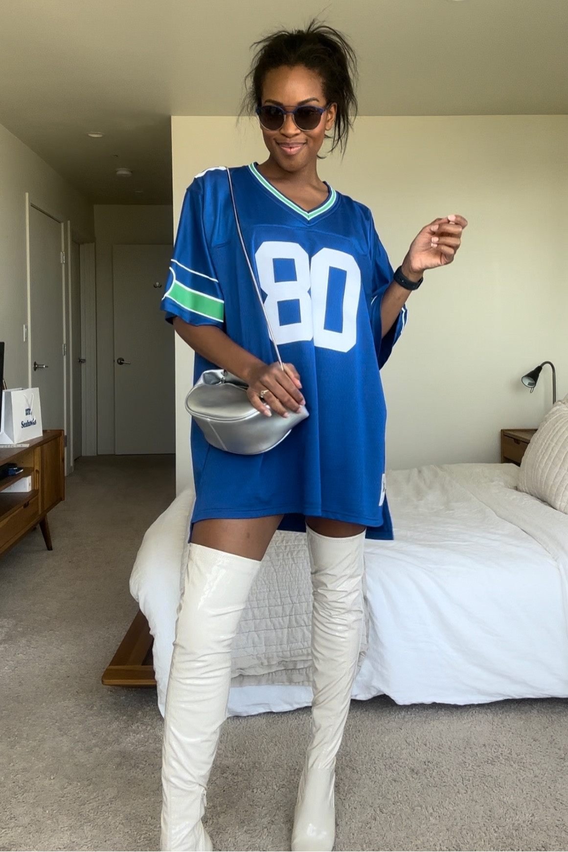 Seahawks outfit inspo! 