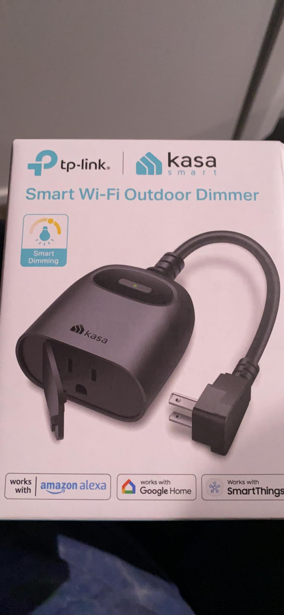 Kasa Outdoor Smart Plug, Smart Home Wi-Fi Outlet Timer, Max Load 15A/1875W, IP64 Weather Resistan... | Amazon (US)
