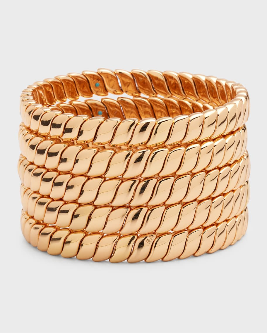 Smooth Moves Bracelet - Set of 5 | Neiman Marcus