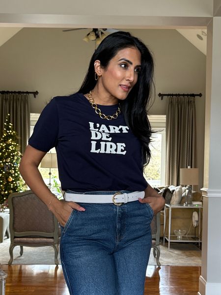 The Art of Reading - this T-shirt does more than make a statement. 100% of net proceeds are donated to libraries without borders.


#LTKstyletip #LTKGiftGuide #LTKover40