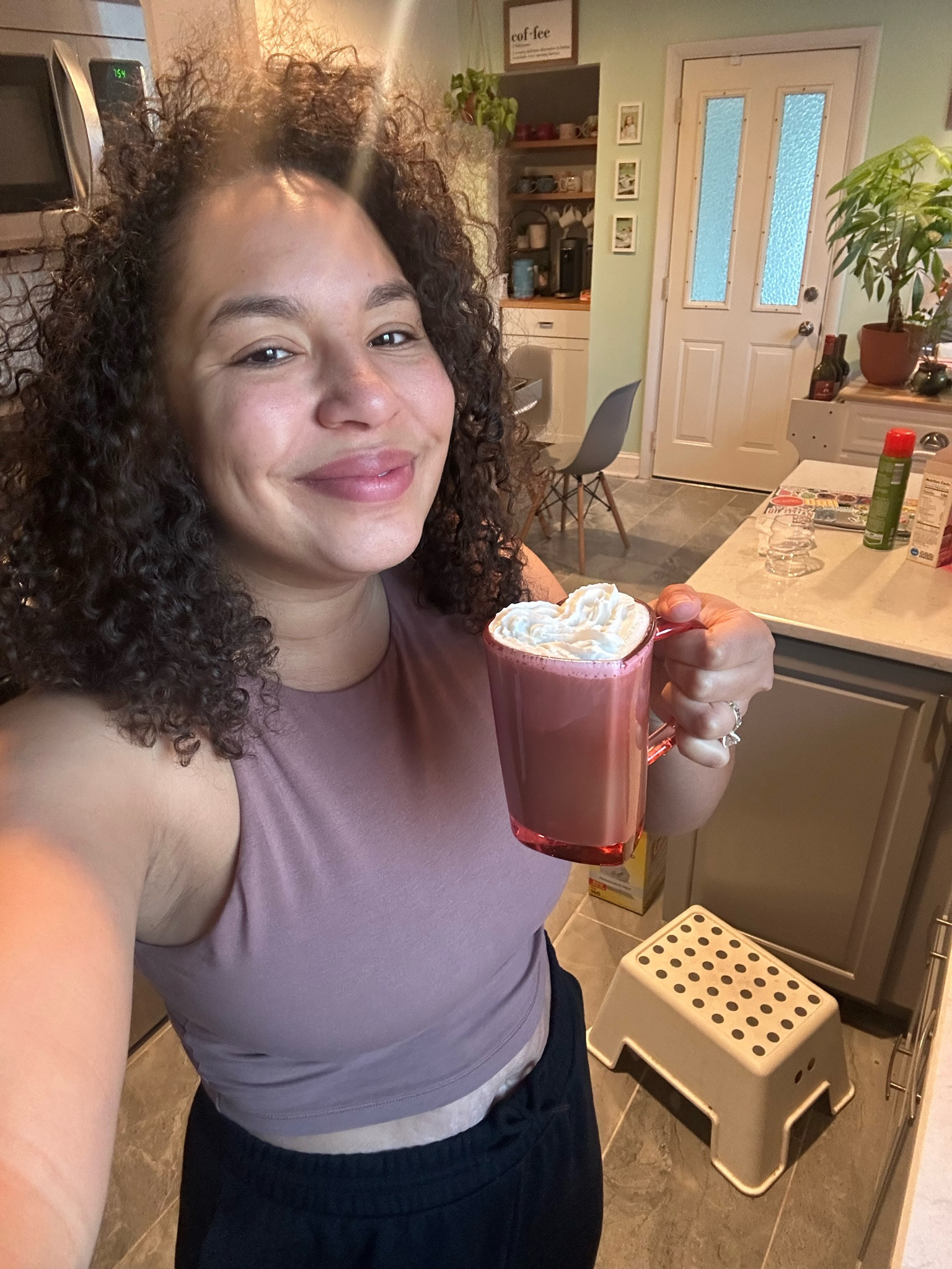 Favorite a-line sports bra are on sale @oldnavy. They’re so comfy and pair amazing with the wide comfy sweats. 

I also wear them to run because they hold me in very well. And they just look cute with EVERYTHING  