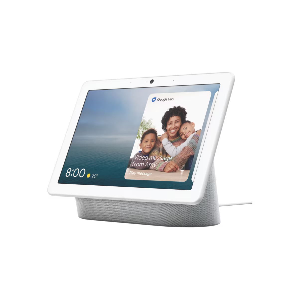 Google Nest Hub Max - Chalk GA00426-AU | The Good Guys Australia