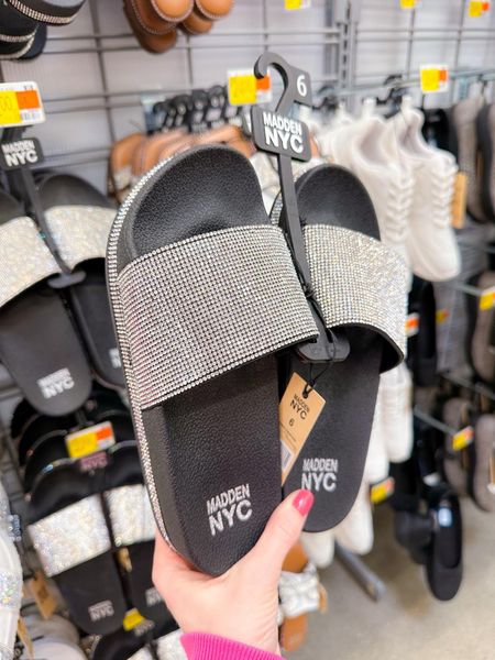 Bling Fancie Slide Sandals at Walmartt

#LTKShoeCrush #LTKStyleTip