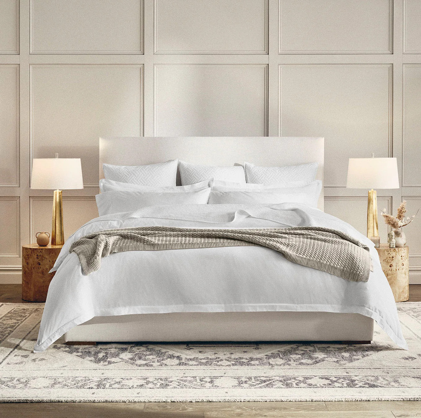 Signature Hemmed Sheet Set | Boll & Branch