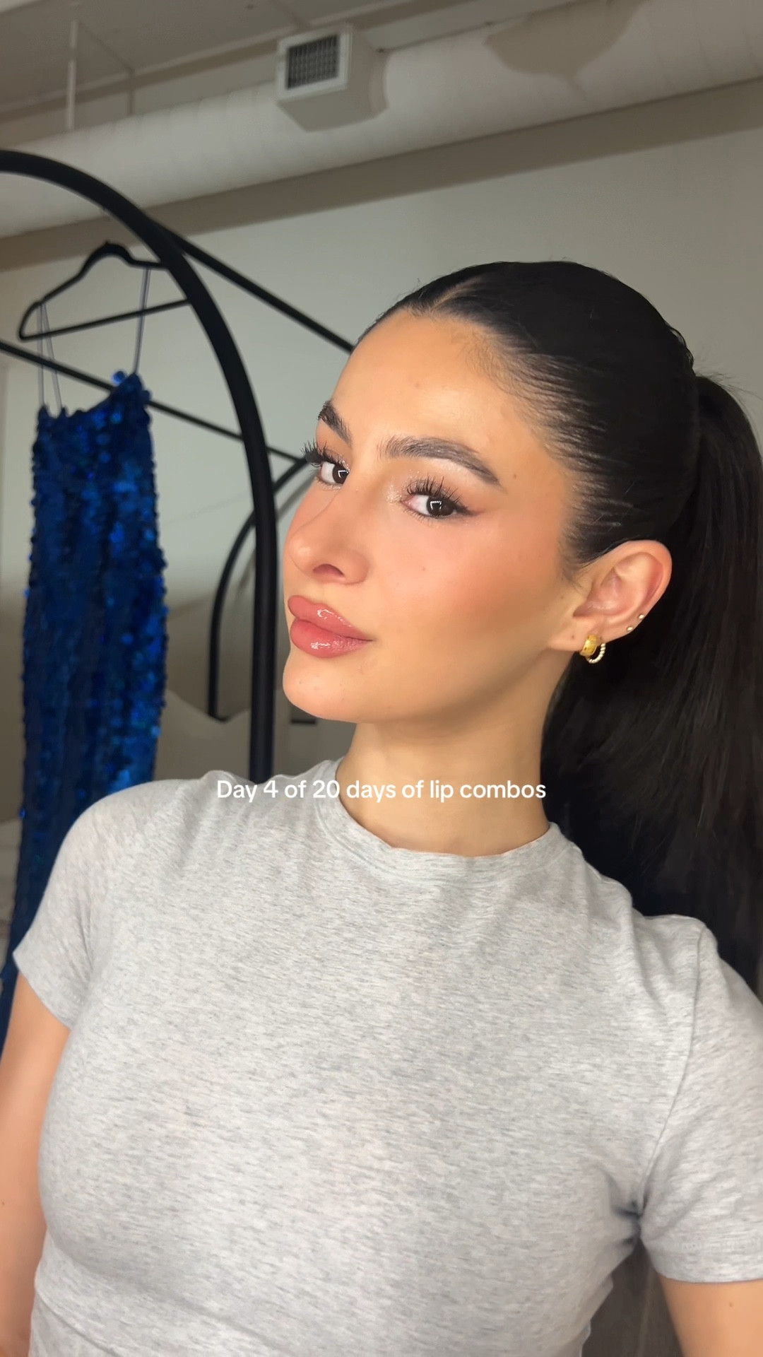 20 days of lip combos

Charlotte tilbury magic serum
Benefit benetint
Kosas lip liner - mega
Ysl lipstick - beige bliss
Armani beauty lip gloss - nude glow



#LTKFindsUnder50 #LTKBeauty #LTKSeasonal