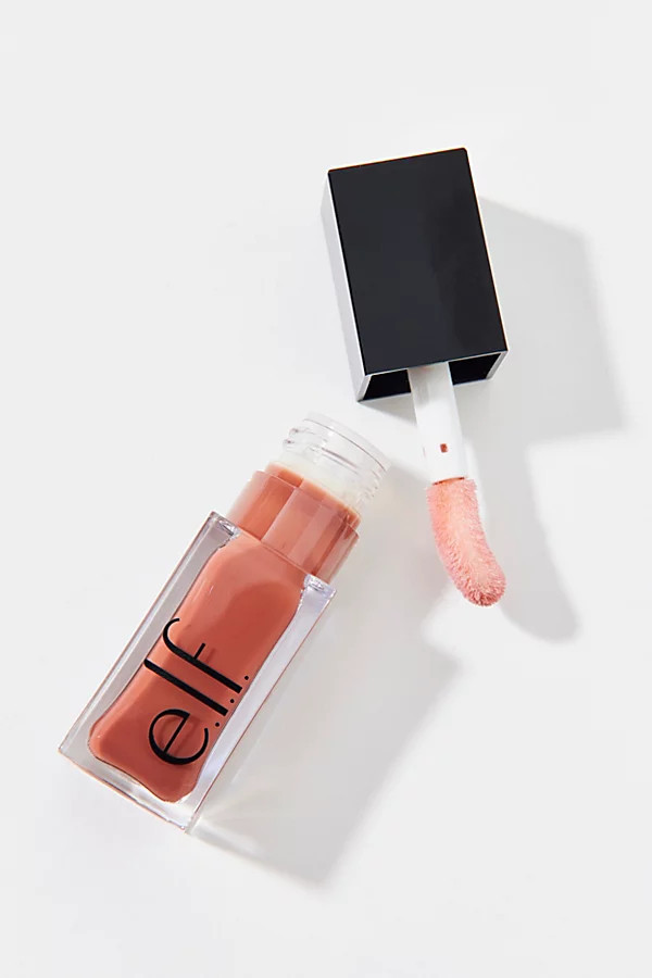 e. l.f. Cosmetics Glow Reviver Lip Oil in Honey Talks at Urban Outfitters | Urban Outfitters (US and RoW)