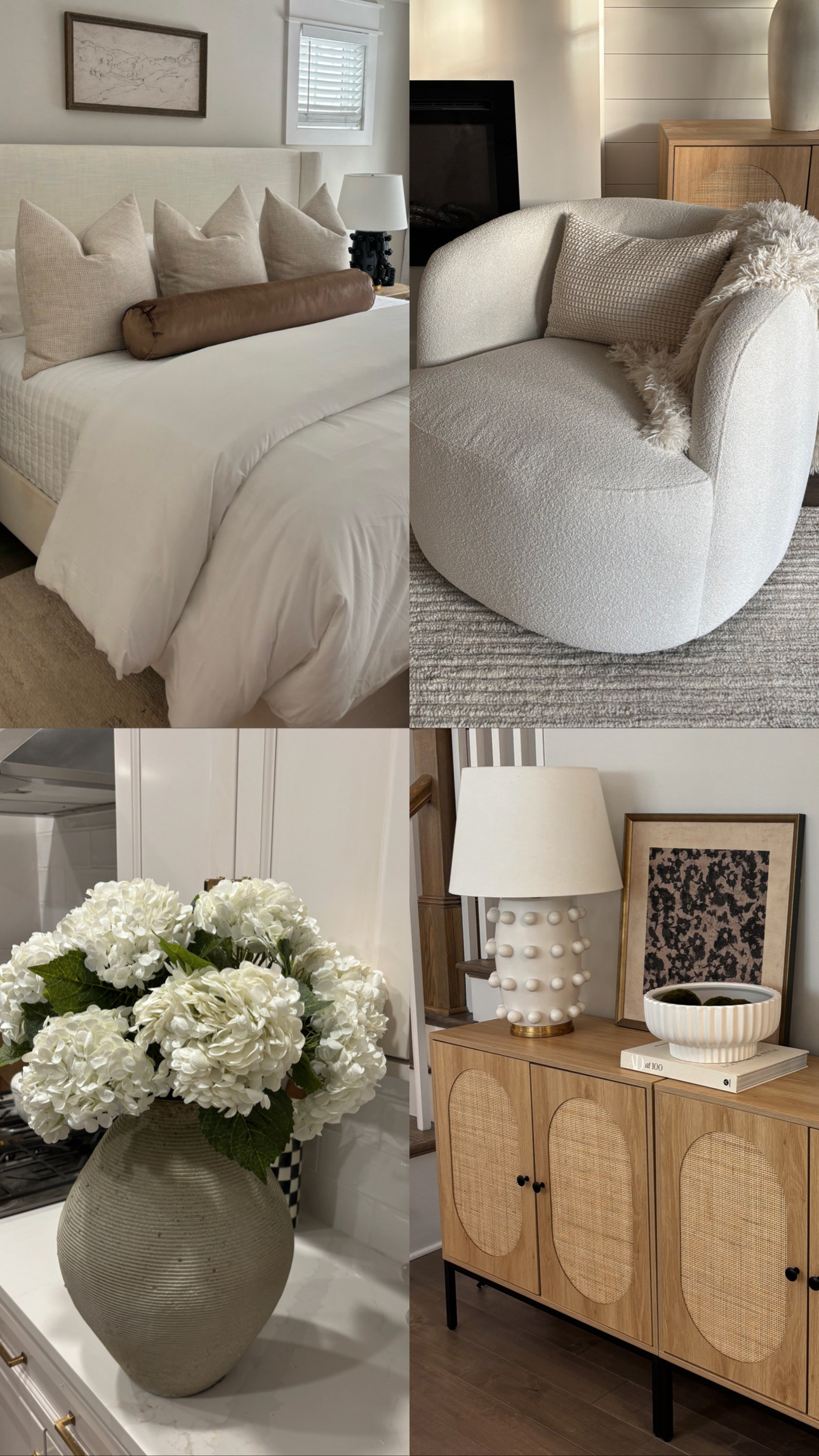 How I’m styling my home right now 🤍 featuring my go-to staple pieces I always keep



Spring 2026, home decor, furniture, minimalism, neutral, styling, faux flowers, sidneymarieduke 

 #LTKHome