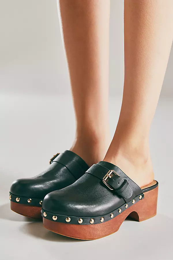 Platform Studded Clogs | Anthropologie (US)
