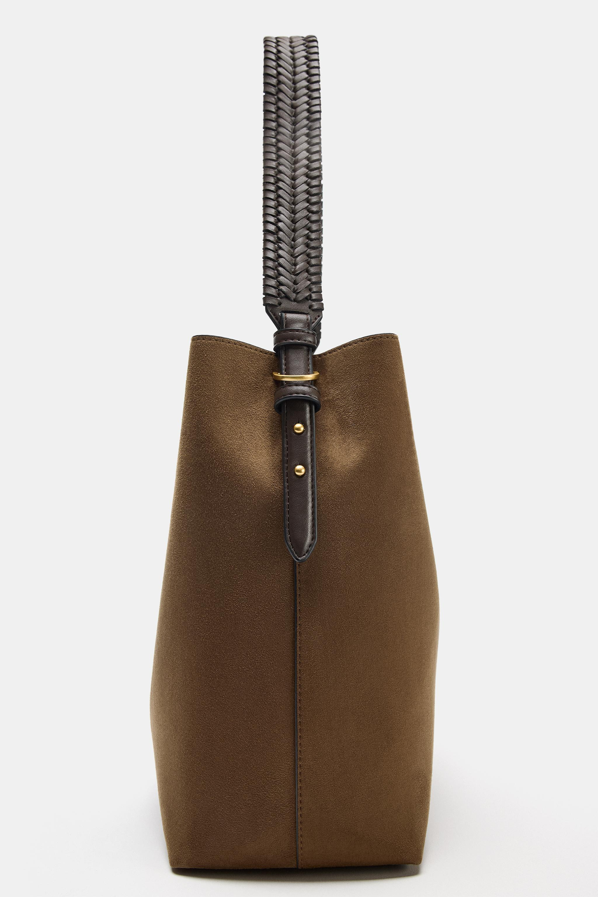 BRAIDED SHOPPER BAG | Zara US