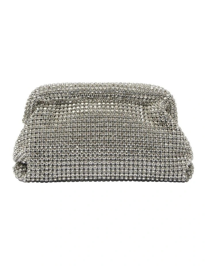 Kara Bag in Silver Crystal | Myer