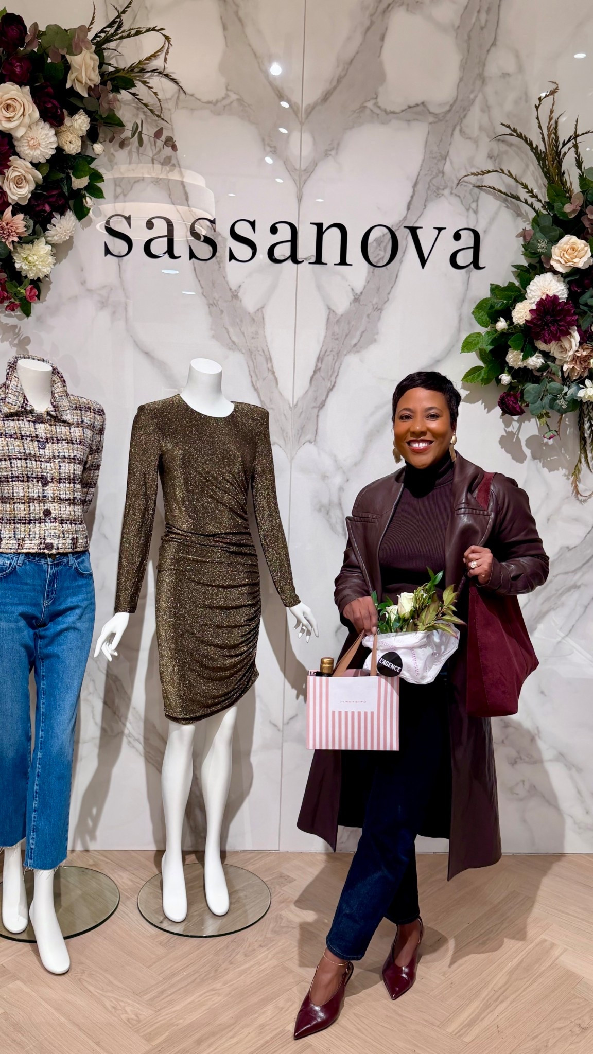 Casual fall jean outfit with this brown leather trench coat from Express (old) but I linked similar! 

#LTKOver40 #LTKSeasonal