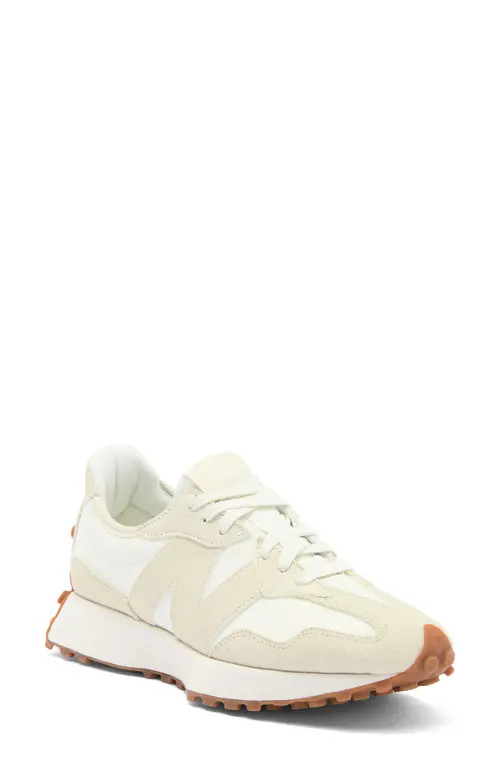 New Balance 327 Sneaker in Linen/Sea Salt at Nordstrom, Size 6.5 | Nordstrom
