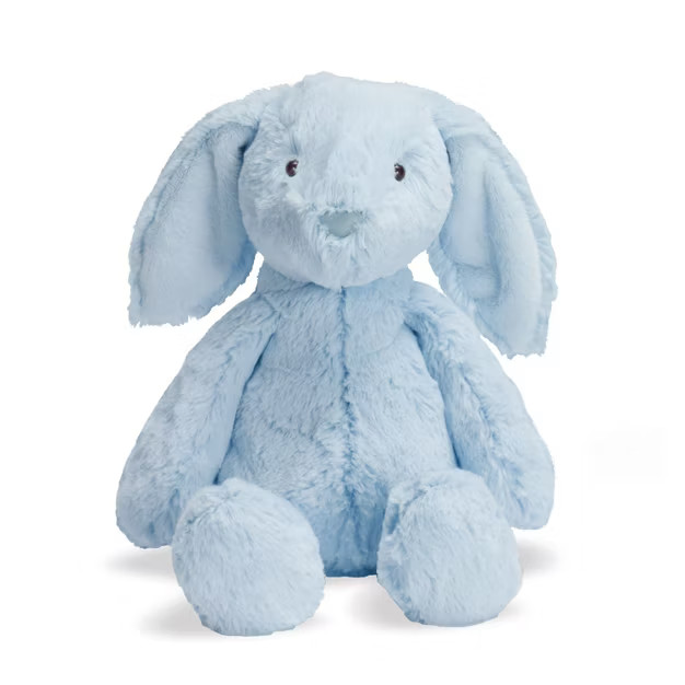 Manhattan Toy Lovelies Blue Bailey Bunny 12" Plush Toy | Target