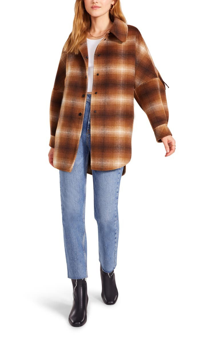 Fringe with Benegits Plaid Jacket | Nordstrom | Nordstrom