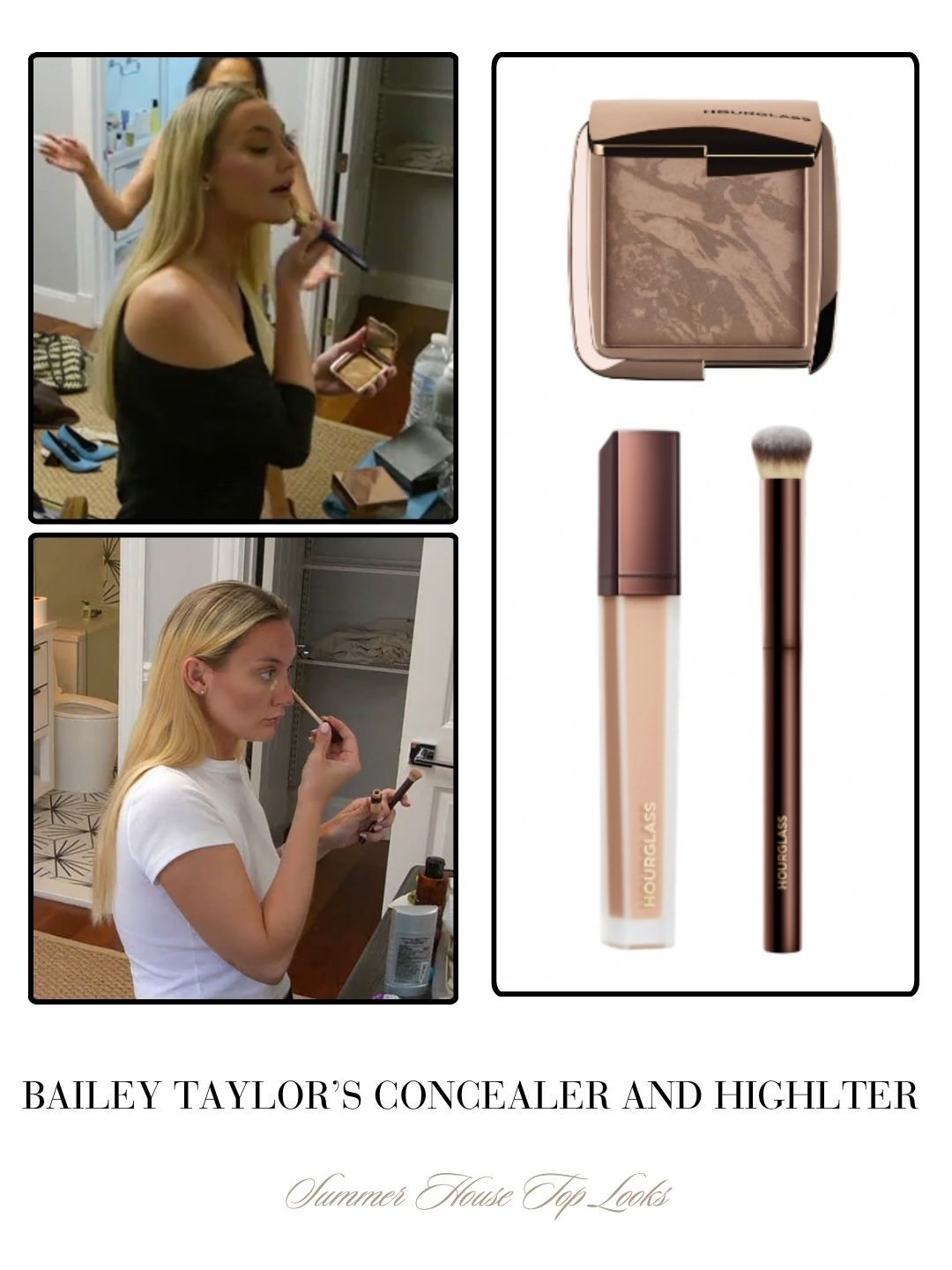 Bailey Taylor’s Concealer and Highlighter
