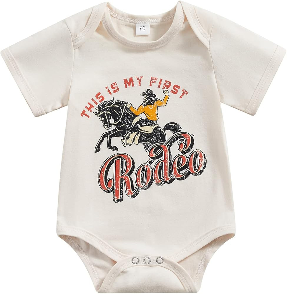 Newborn Baby GOT My Mind ON My Mommy Paws Funny Bodysuits Rompers Outfits Grey White 0-18M | Amazon (US)