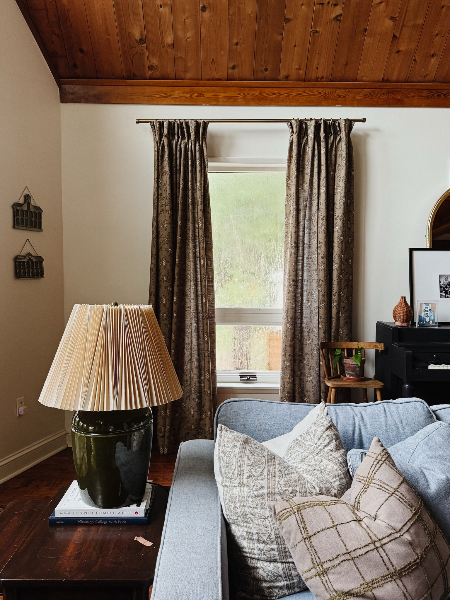 My living room curtain details! 

#LTKhome