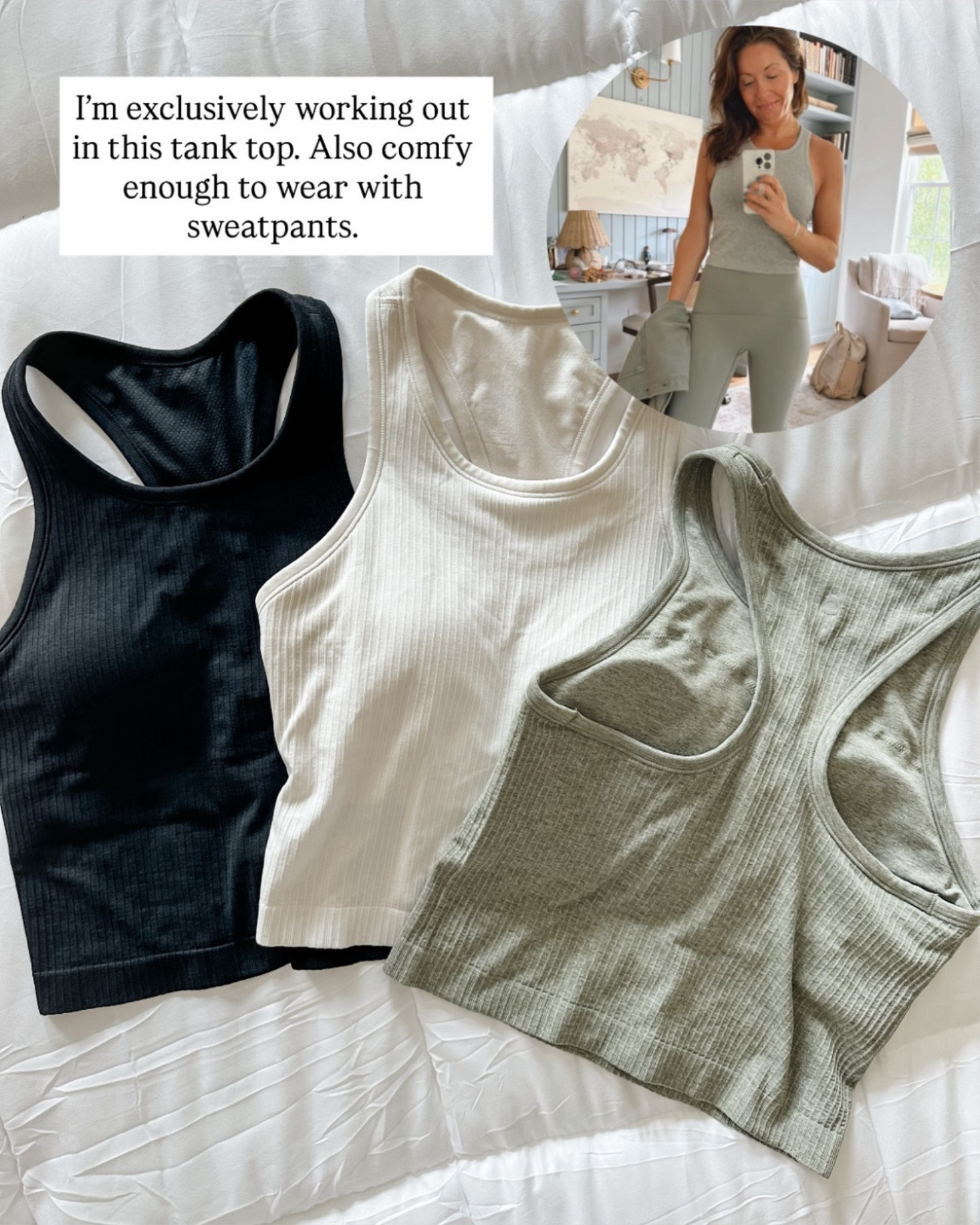 The best Amazon workout tank!!!

#LTKfitnessgoals #LTKHome #LTKOver40