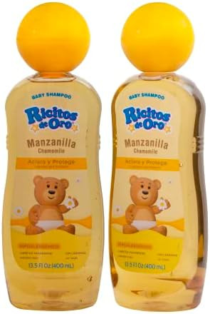 Ricitos de Oro, Baby Shampoo Cleansing Conditioning and Lightening Baby Shampoo with Chamomile Ex... | Amazon (US)
