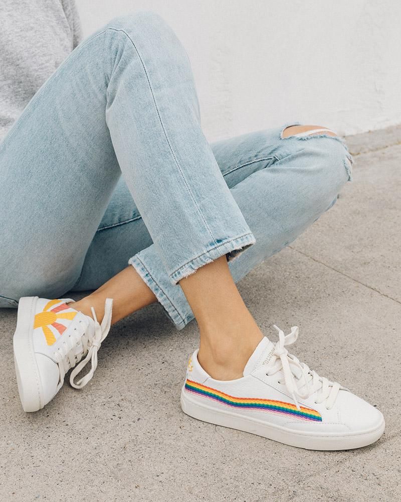 Rainbow Wave Sneaker
            
              $139 | Soludos